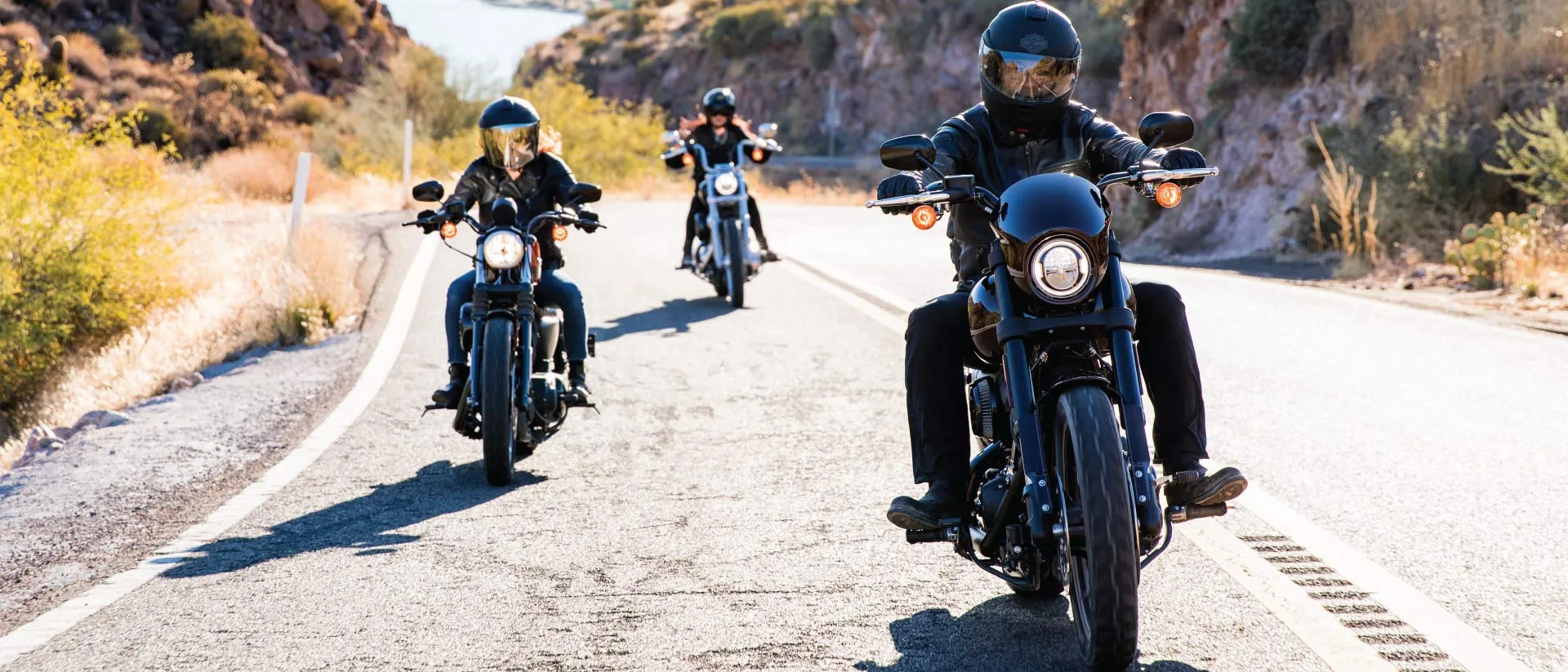 Motorcycle rider